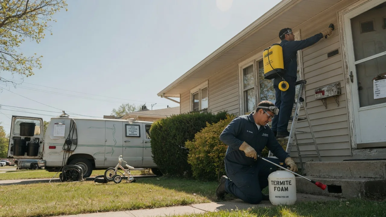 Pest Control in Montville, CT near me